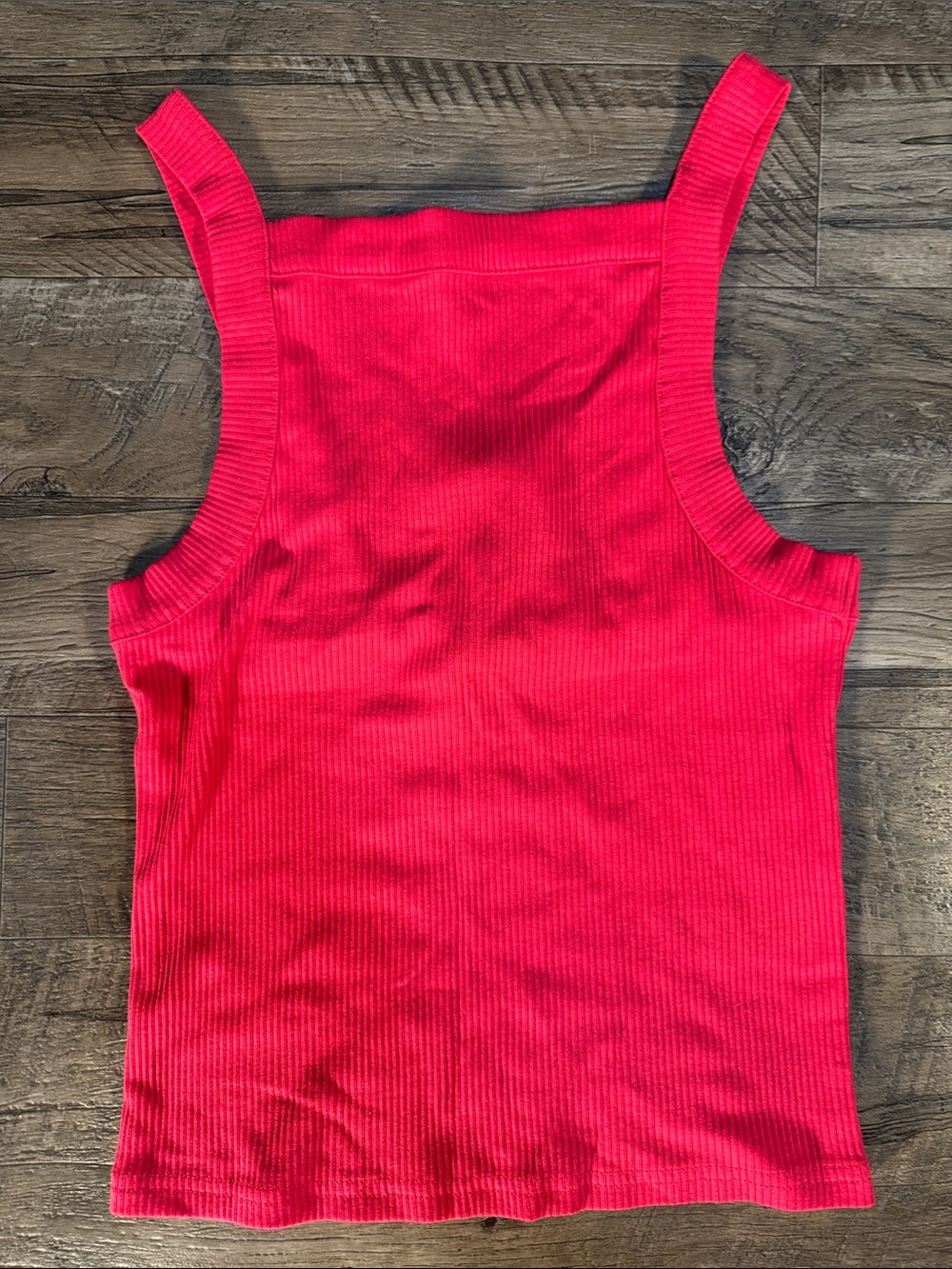 NWT J. Crew - Pink Sleeveless Fitted Tank Top - Size S